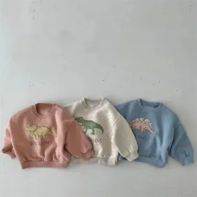 Kids Pullover Sweatshirt