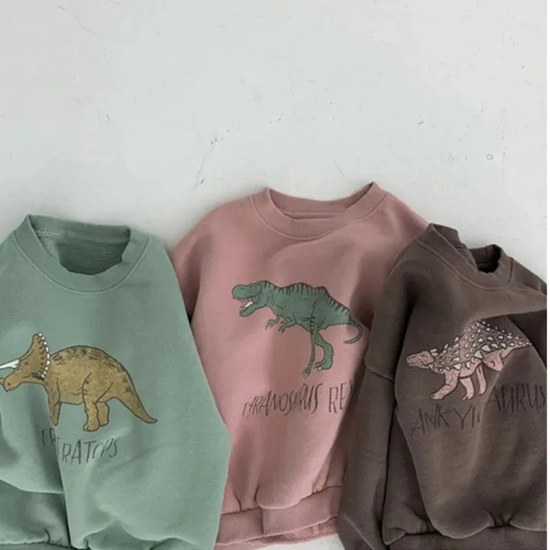 Kids Pullover Sweatshirt