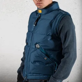 Kobuk Base Recycled Nylon Oxford Down-Filled Vest / Mallard Blue