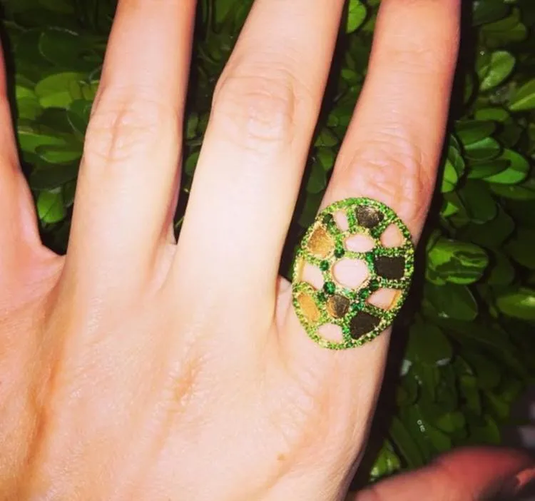 La Tortuga II Cocktail Ring