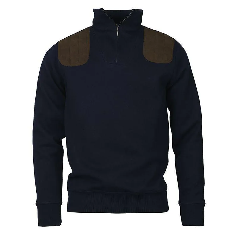 Laksen Windsor Windproof Mens Knit - Navy