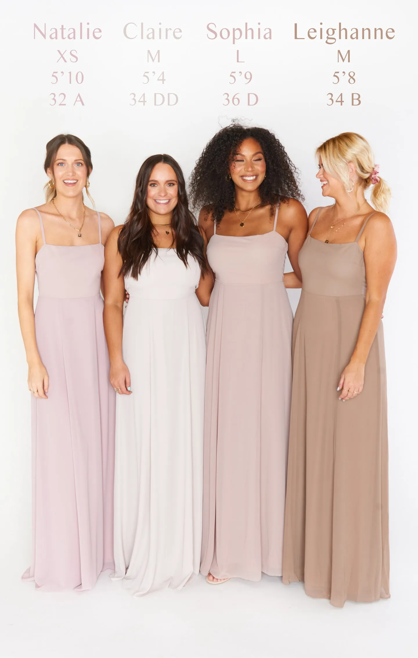 Lauren Tie Maxi Dress ~ Dune Chiffon