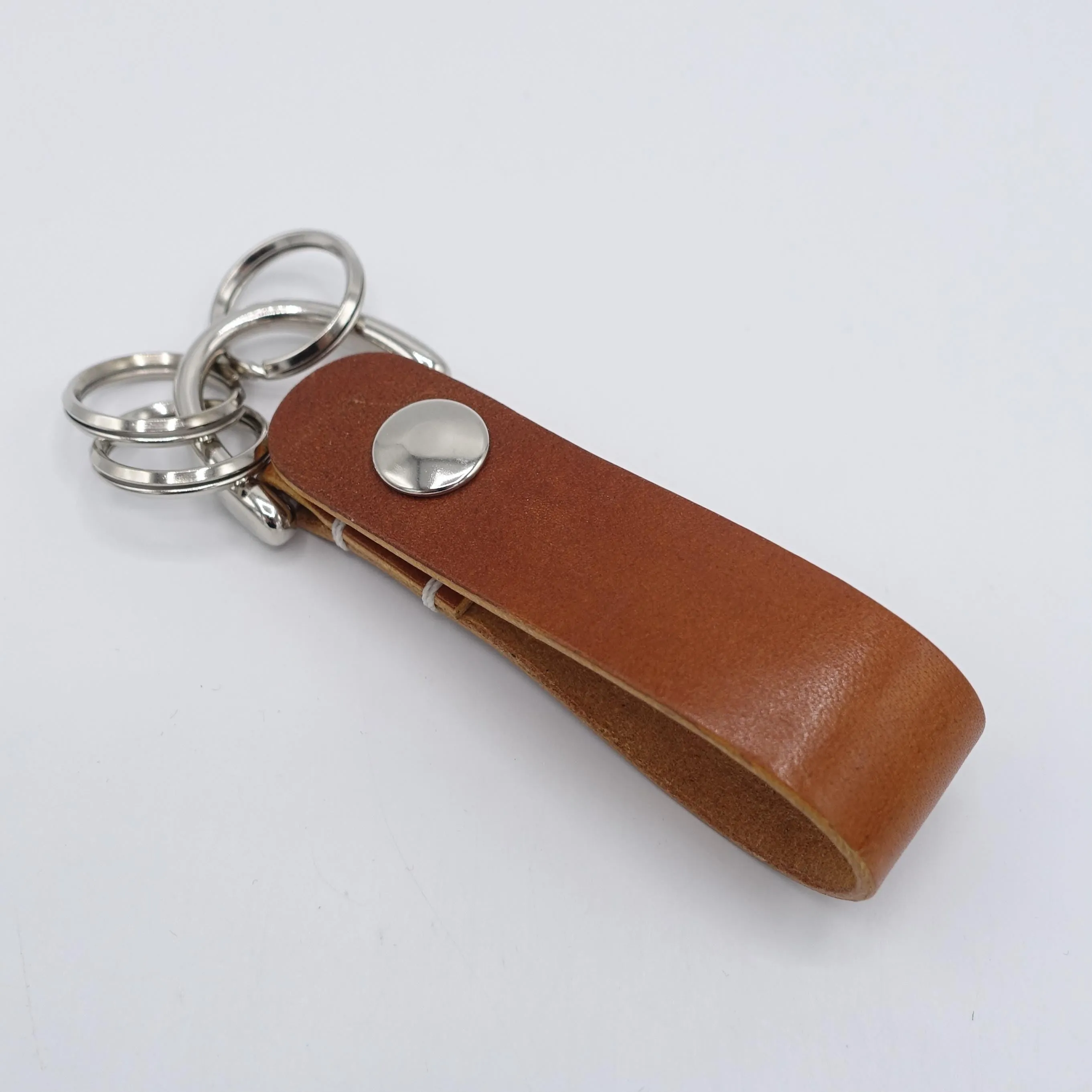 leather key chain, jumper hook key chain, leather keyring