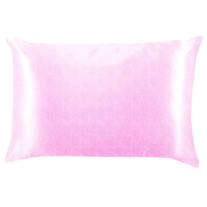 Lemon Lavender Silky Satin Pillowcase