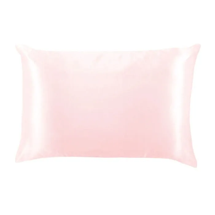 Lemon Lavender Silky Satin Pillowcase