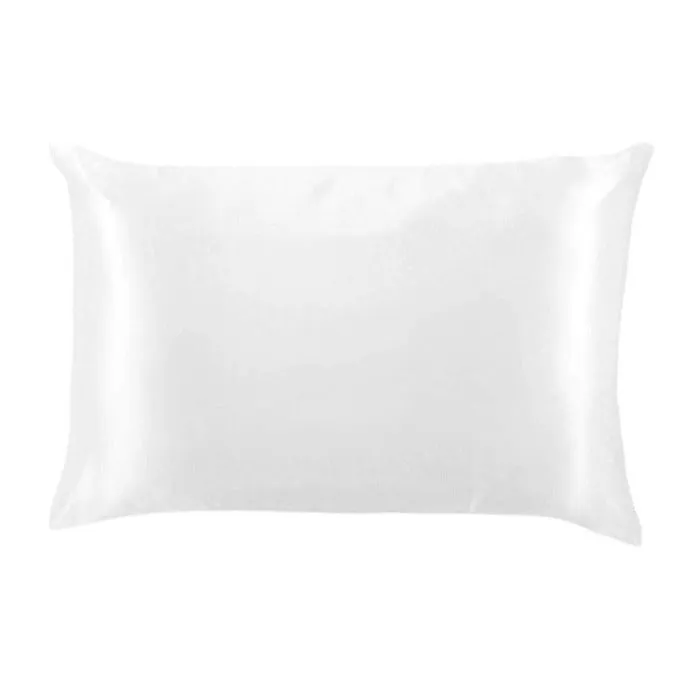 Lemon Lavender Silky Satin Pillowcase