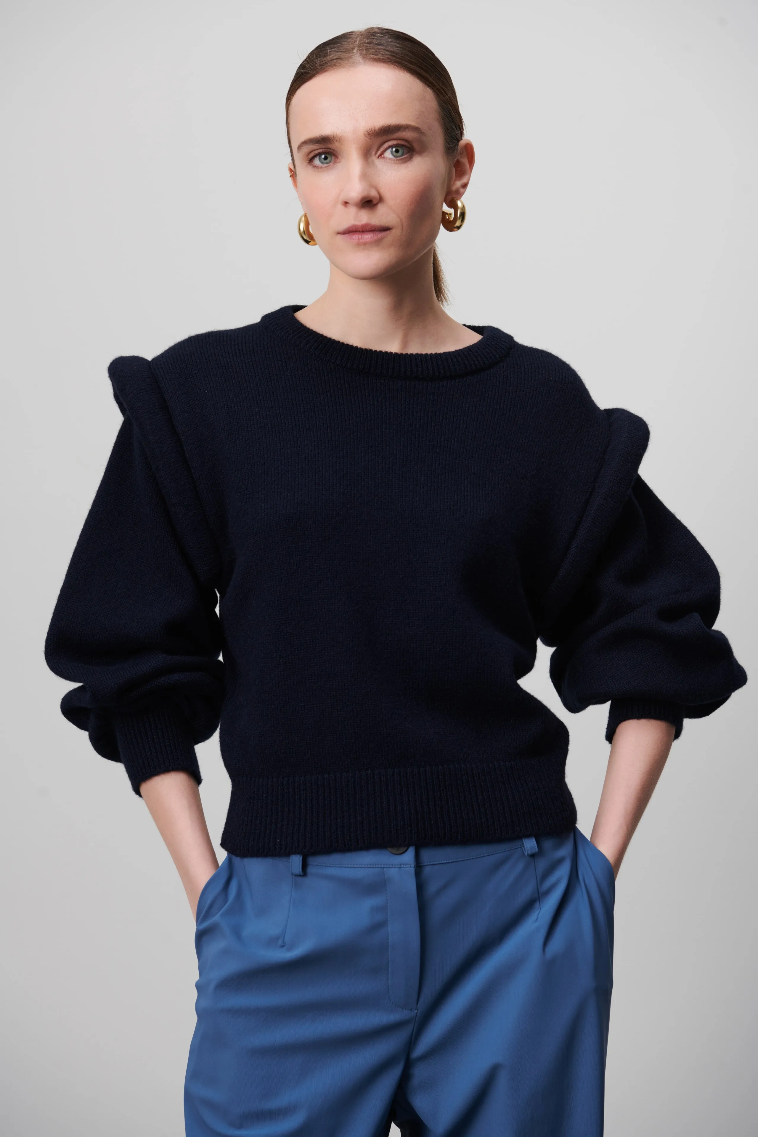 Les Coyottes Pullover | Blue