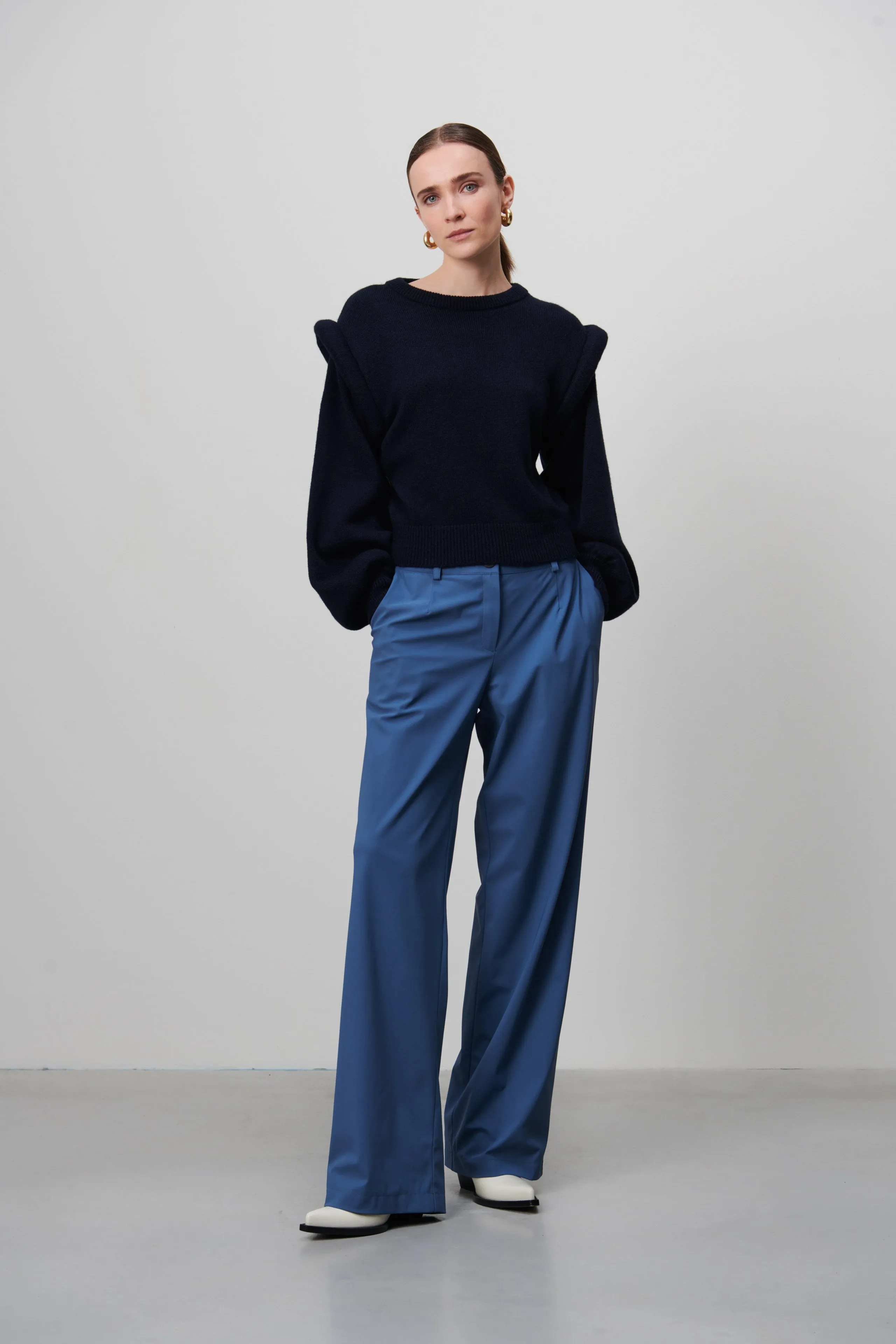 Les Coyottes Pullover | Blue