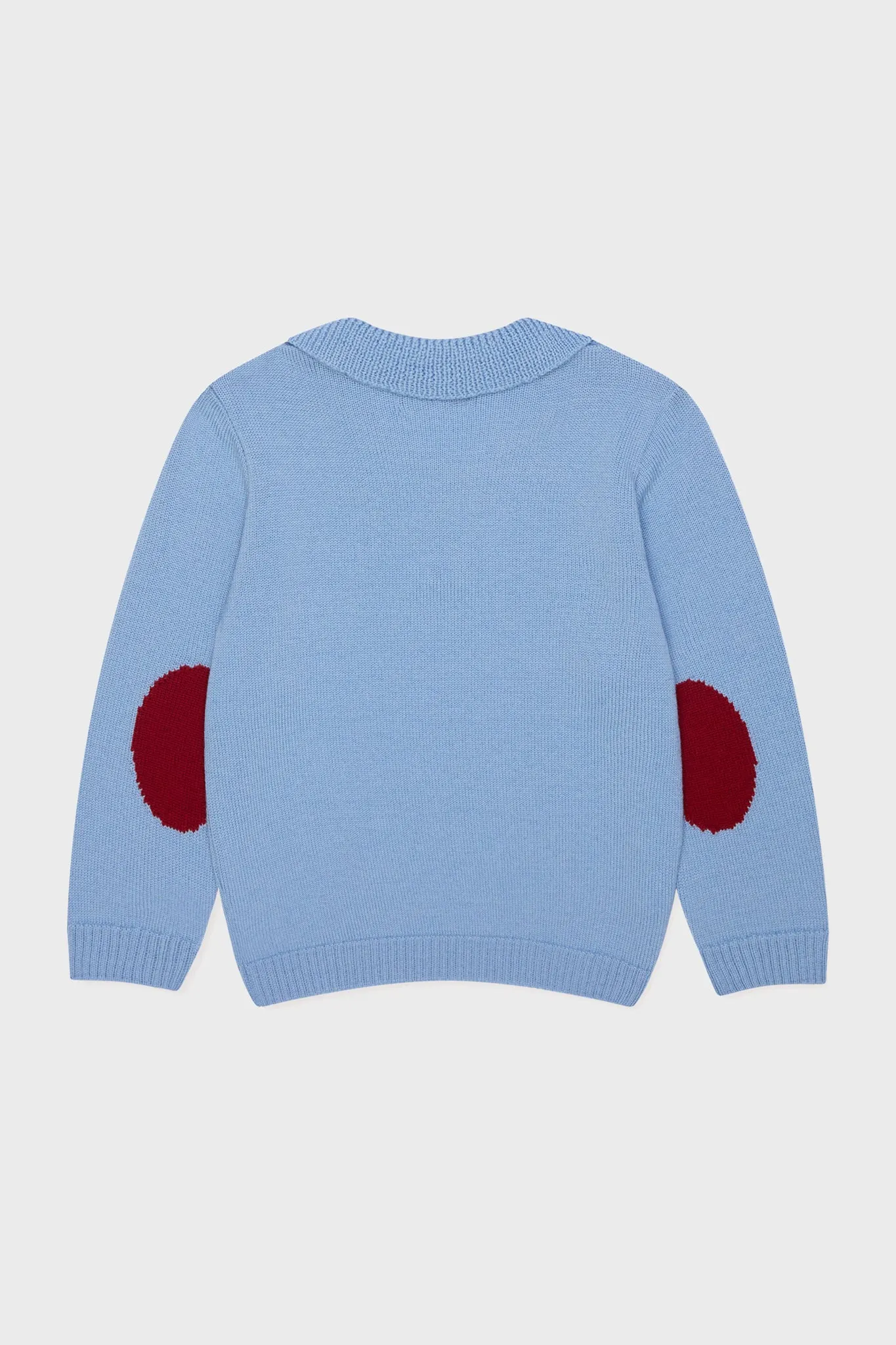 Light Blue Brio Merino Wool Jumper