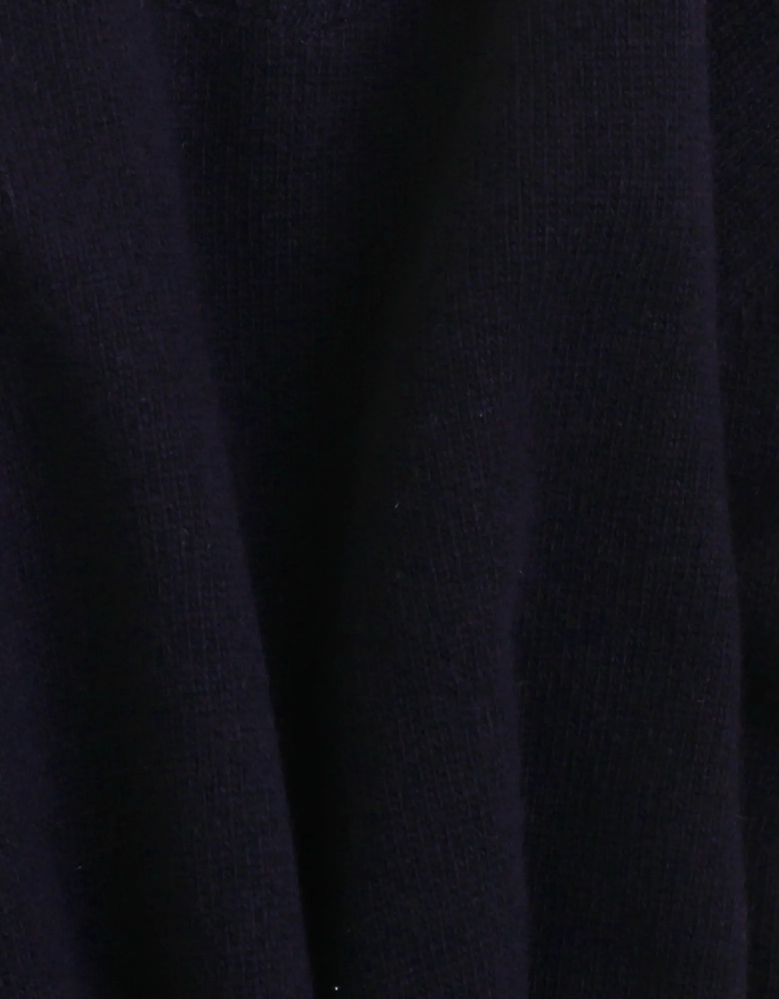 Light Merino Wool Crew - Navy Blue