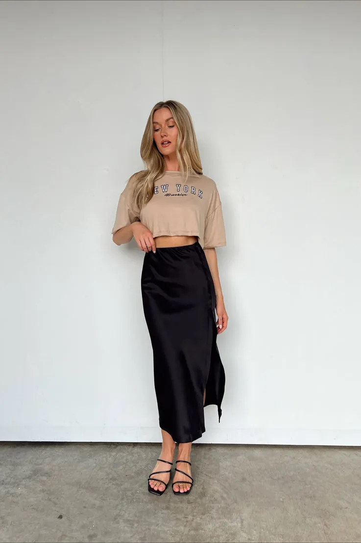 Long Walks Midi Skirt