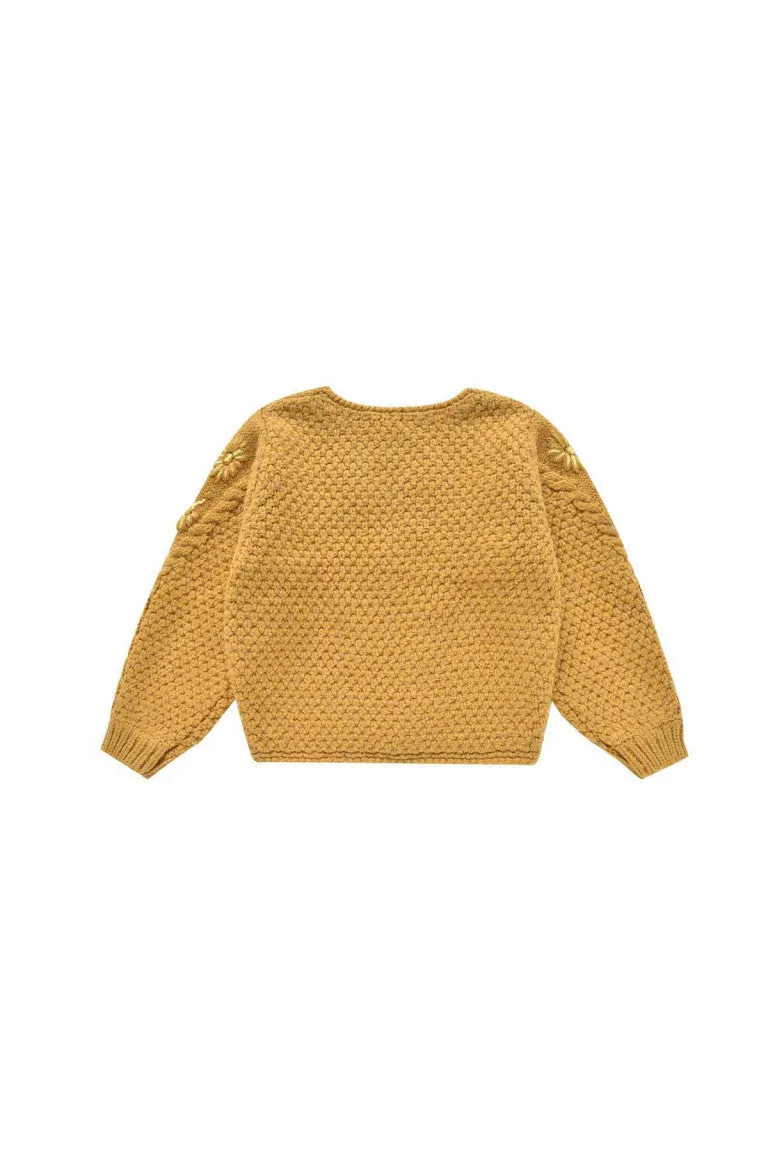 Louise Misha Acacia Jumper Honey