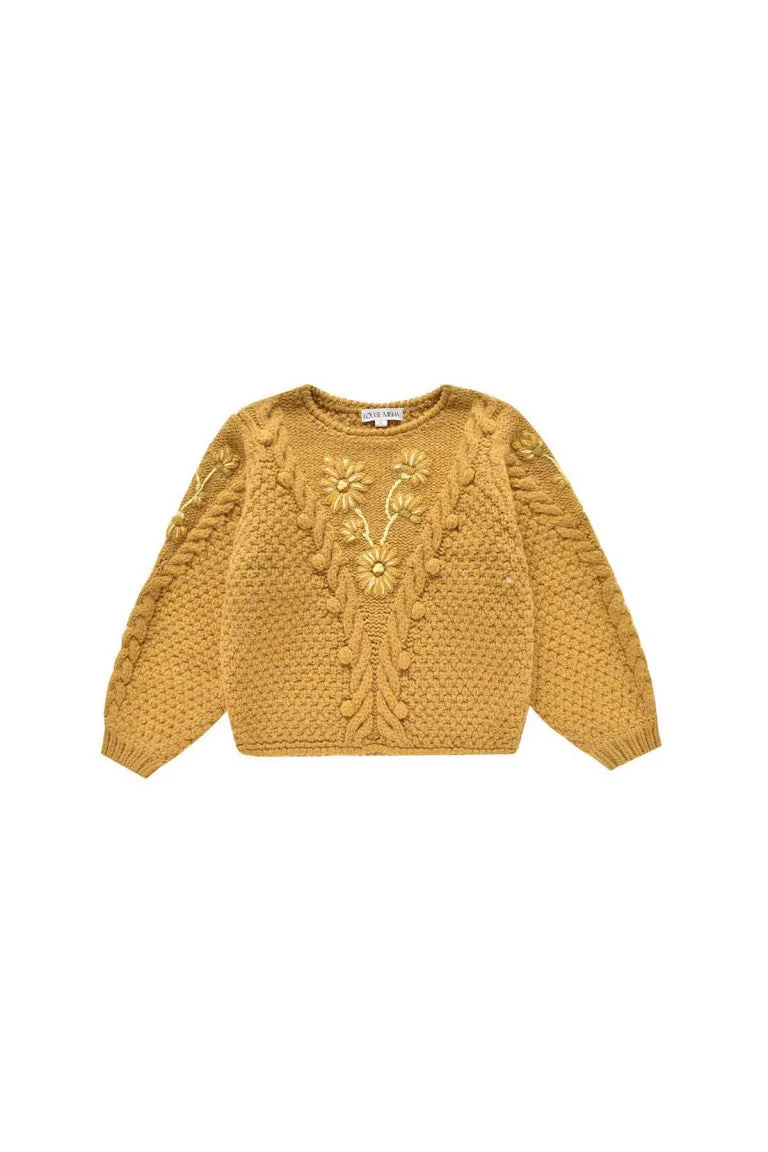 Louise Misha Acacia Jumper Honey