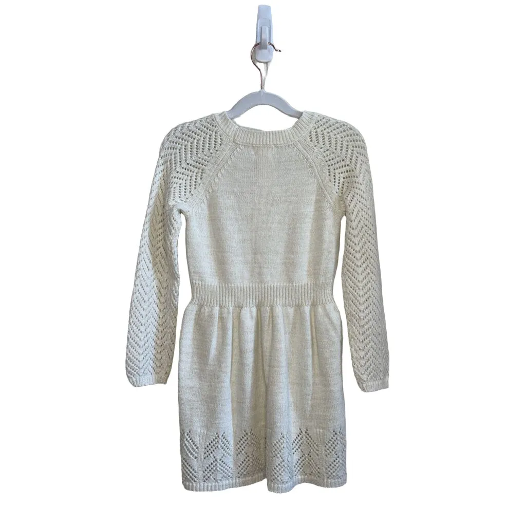 LS Shimmery Sweater Dress