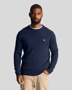 Lyle & Scott Cable Knit Jumper