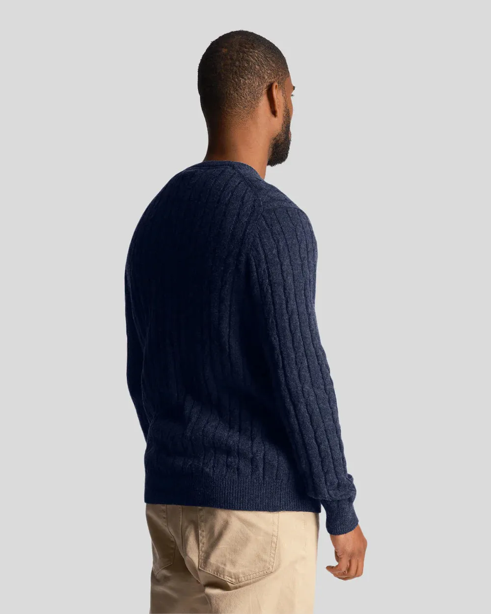 Lyle & Scott Cable Knit Jumper