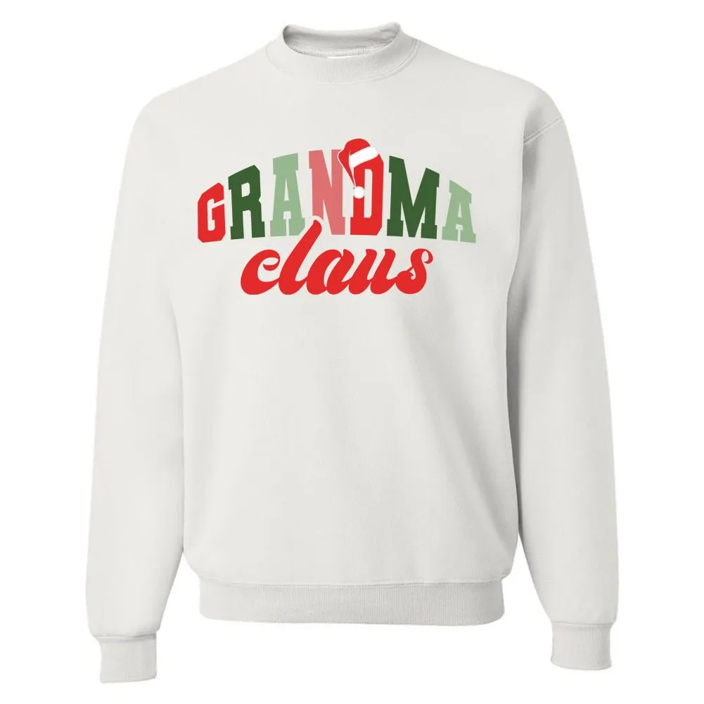 Make It Yours™ 'Choose Your Claus' Crewneck Sweatshirt