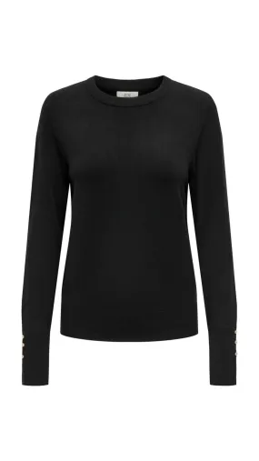 Malou Black Knit