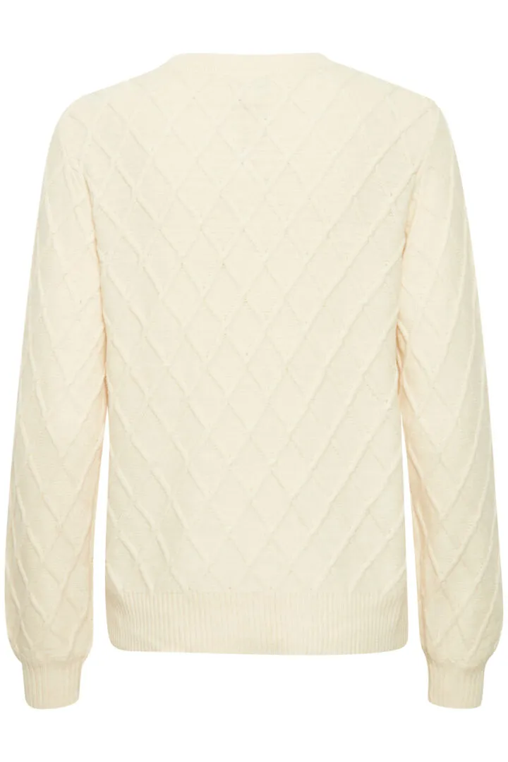 Manina Jumper - Birch Melange