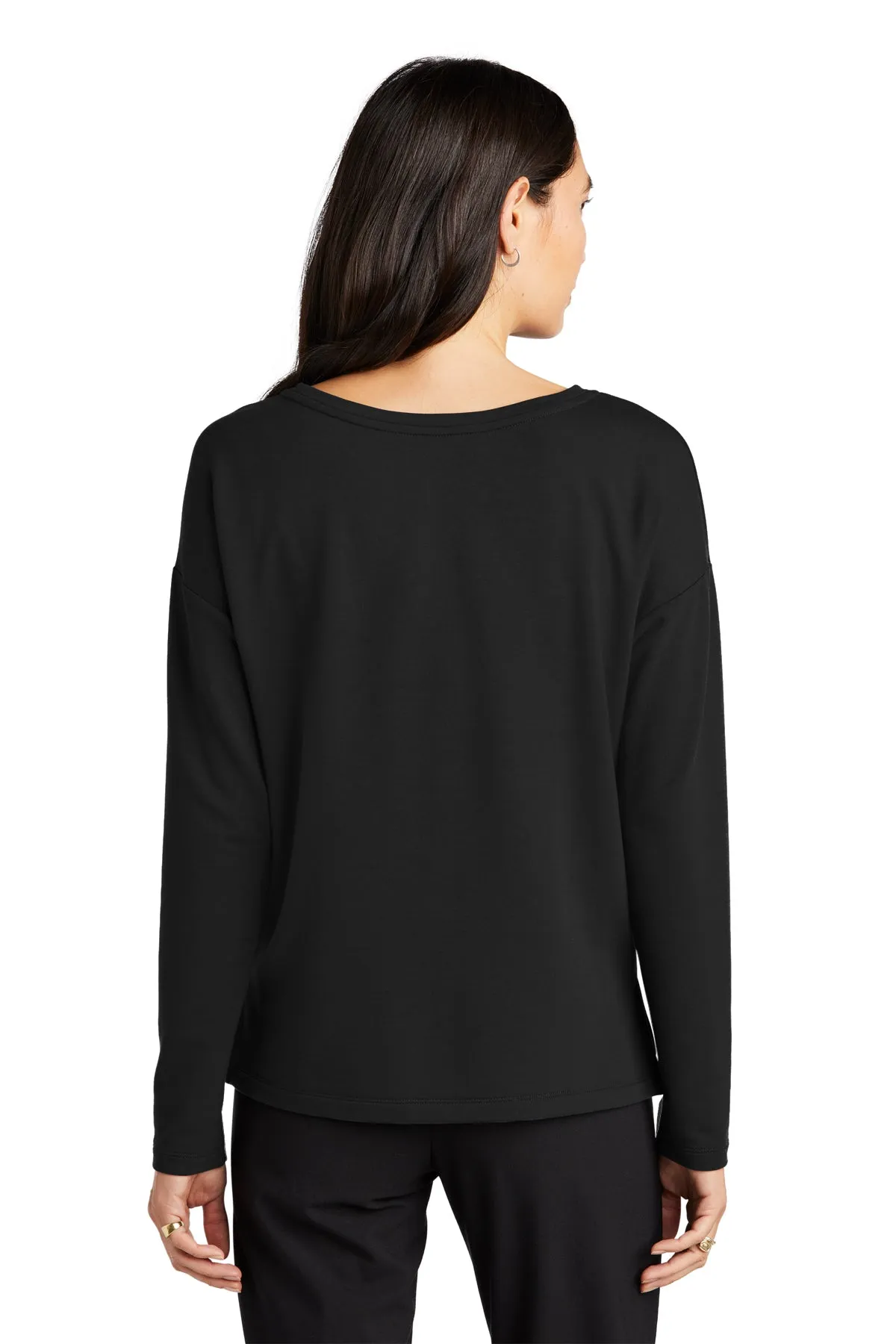 Marianna Drop Shoulder Pullover - Deep Black (Ships in 1-2 Weeks)