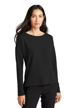 Marianna Drop Shoulder Pullover - Deep Black (Ships in 1-2 Weeks)