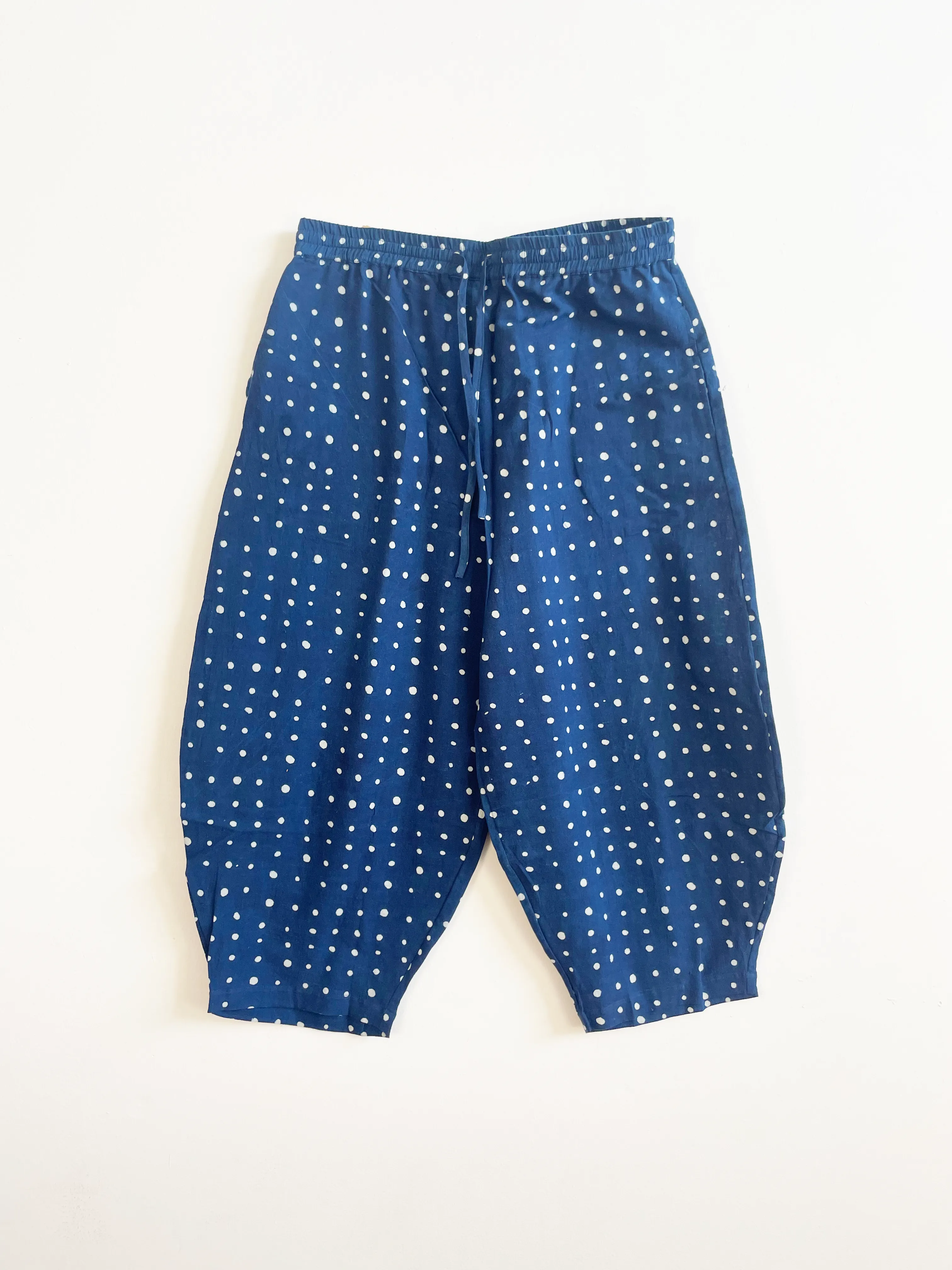 Marius Indigo Dots Uni-Size (S-XL)