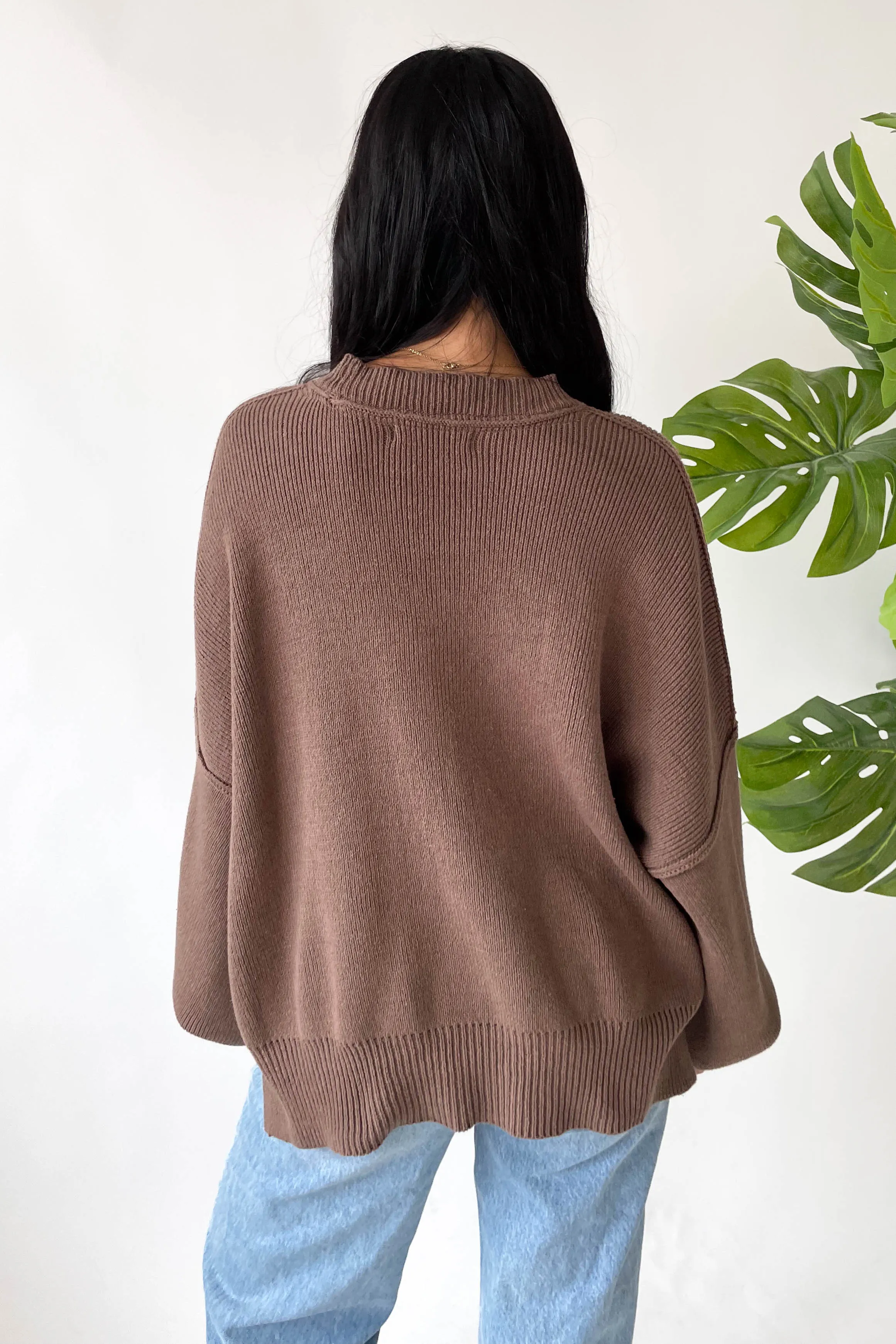 Martha Sweater in Brown