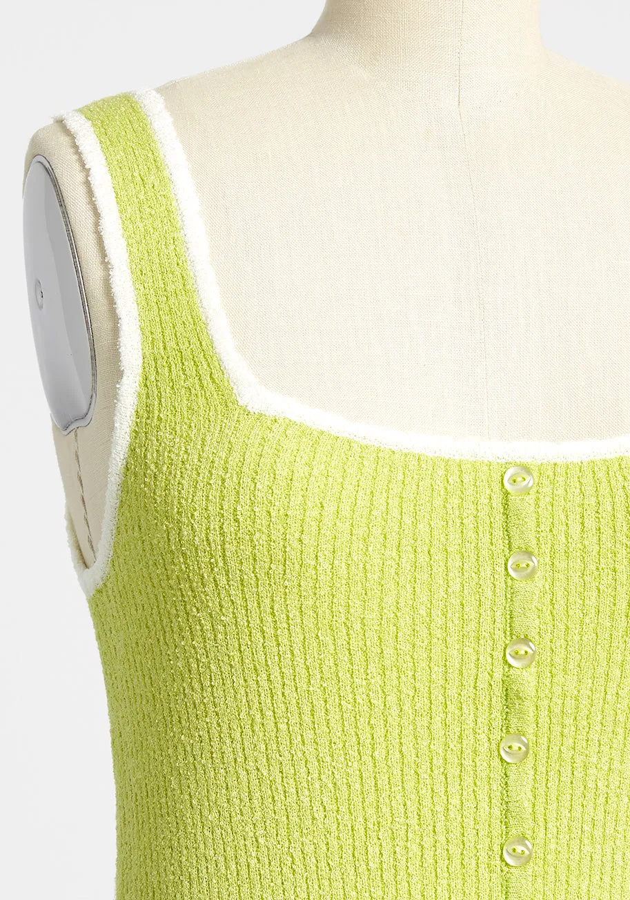 Matcha Do About Nothing Sweater Dress