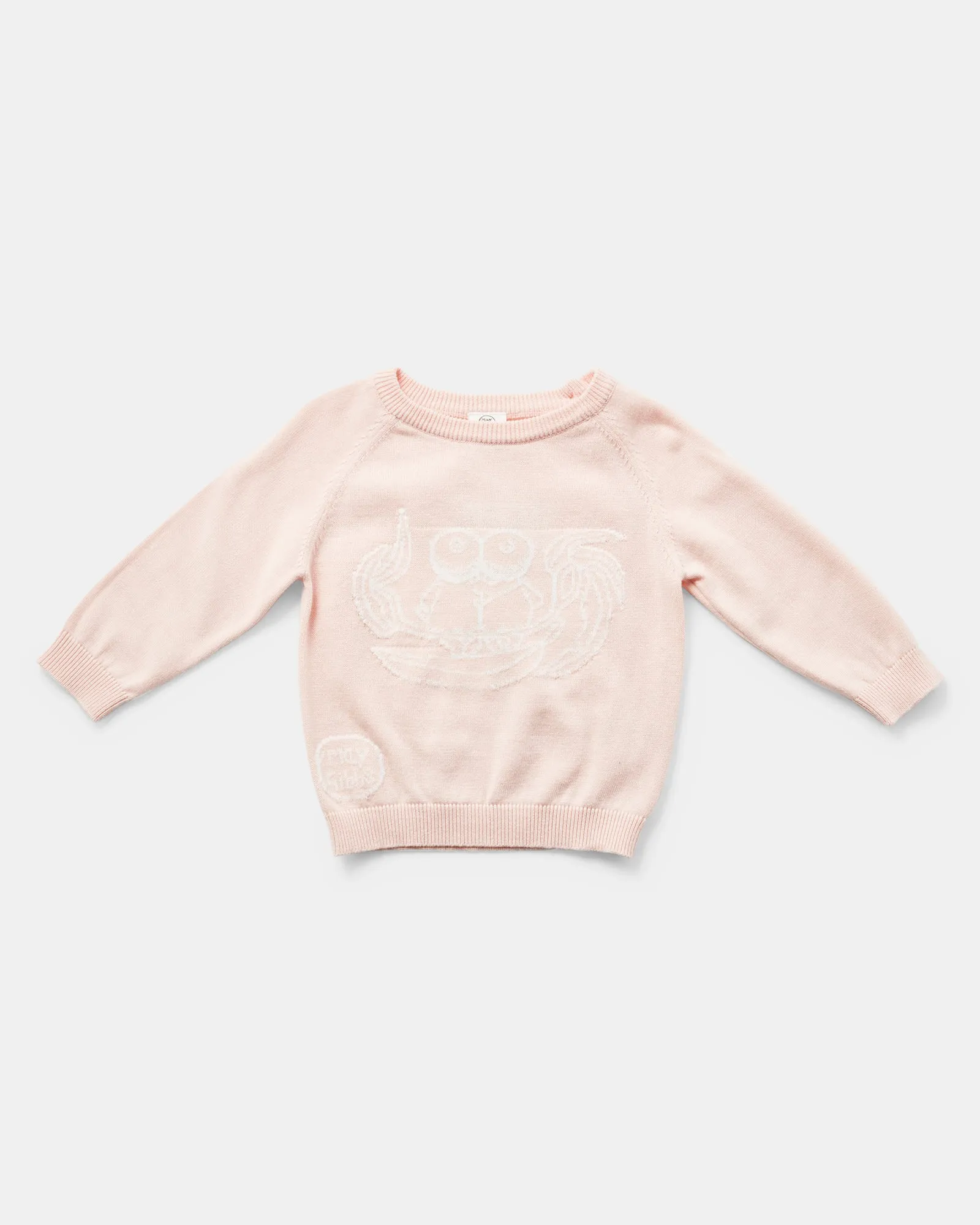 May Gibbs Winter Light Jumper - Light Pink