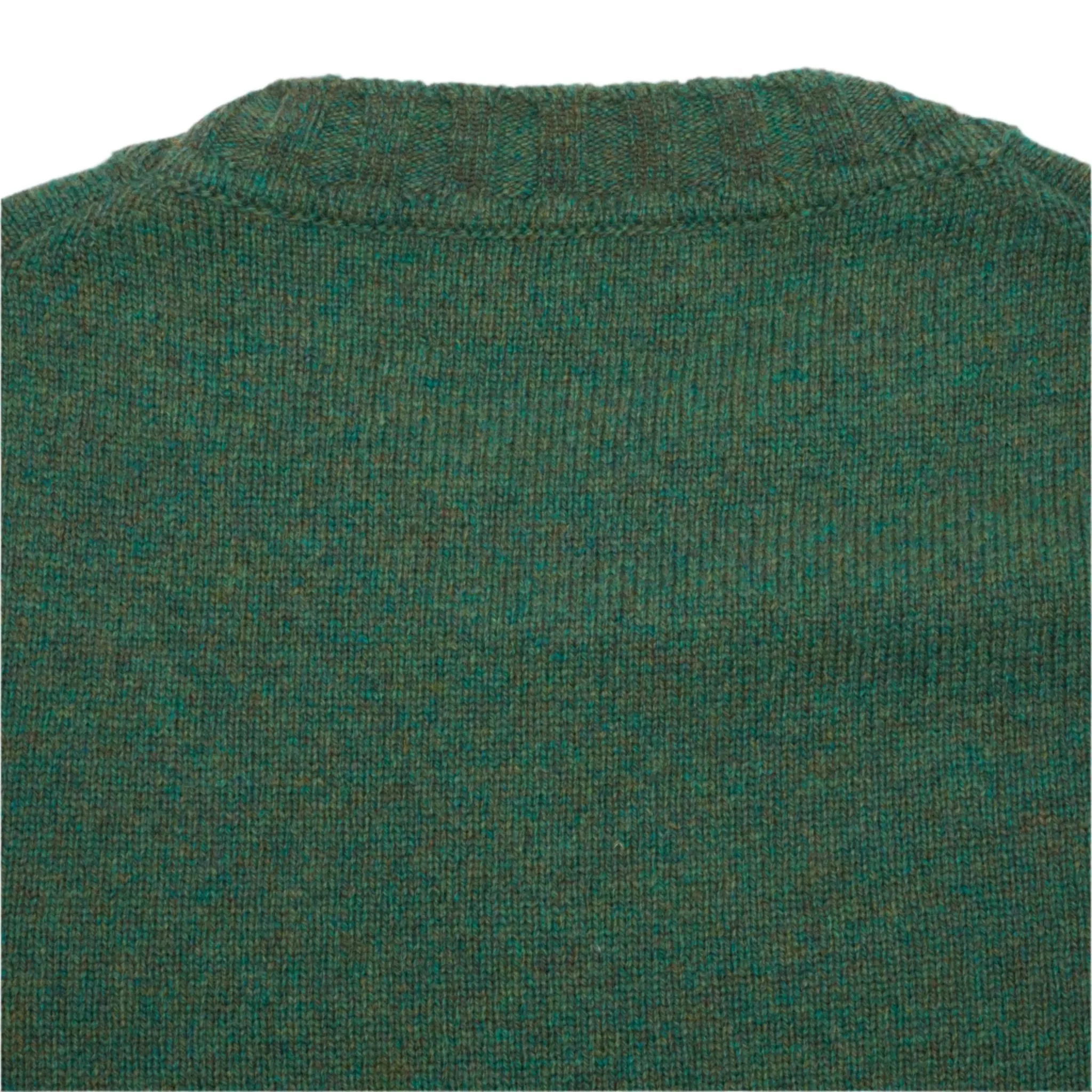 McGeorge of Scotland Crewneck Jumper in Green