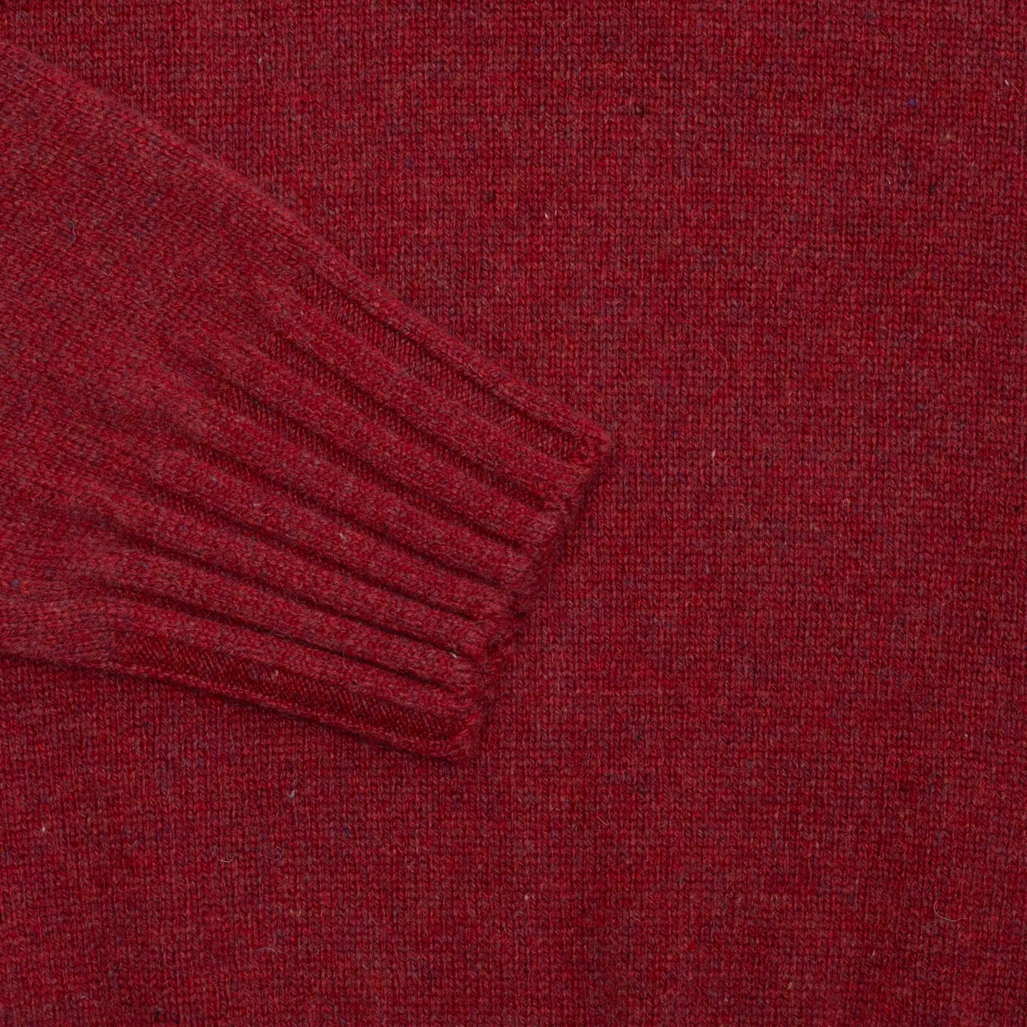 McGeorge of Scotland Crewneck Jumper in Red