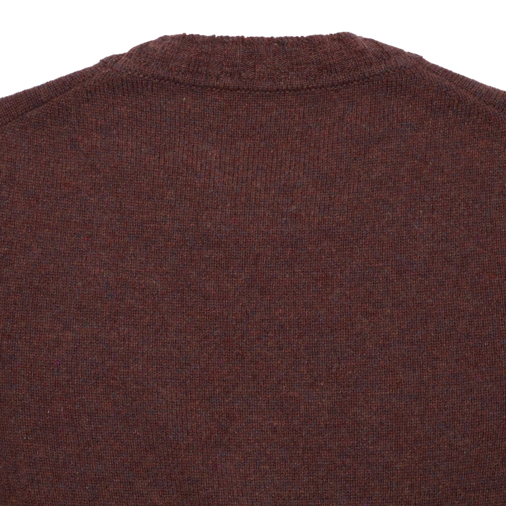 McGeorge of Scotland Crewneck Jumper in Rust