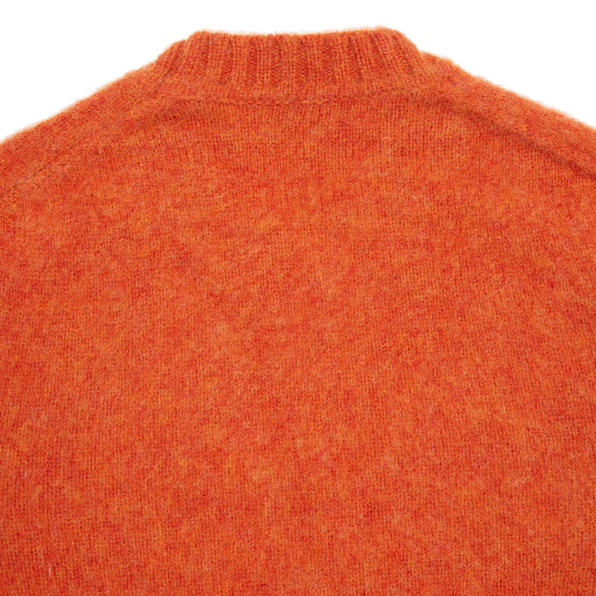 McGeorge of Scotland Supersoft Shetland Shaggy Jumper in Cobb Melange