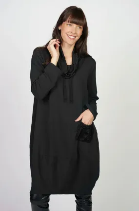 Me & Gee 19-90550 Cowl Neck Drawstring Tunic