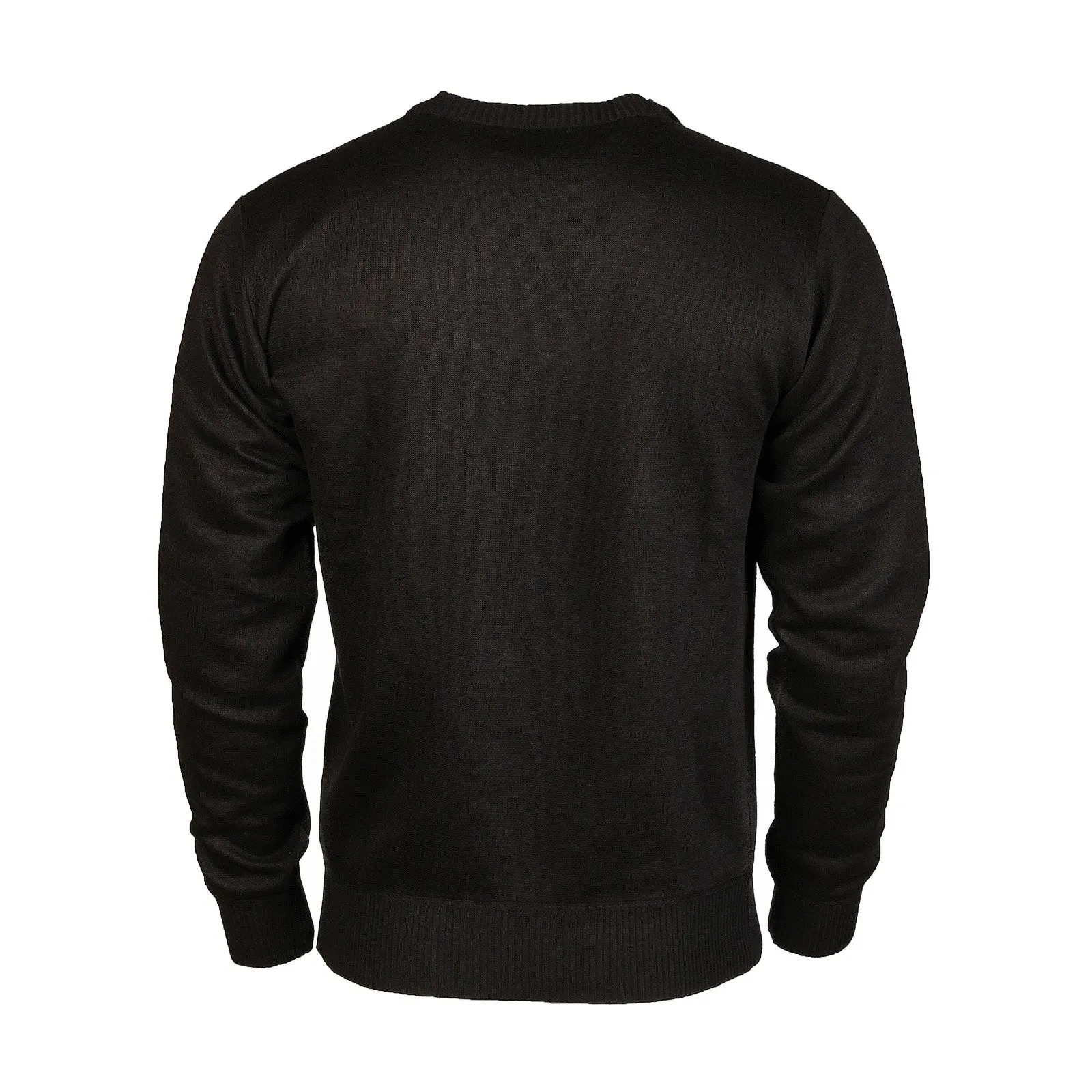 Men's Ballantrae Lion Jumper  Black