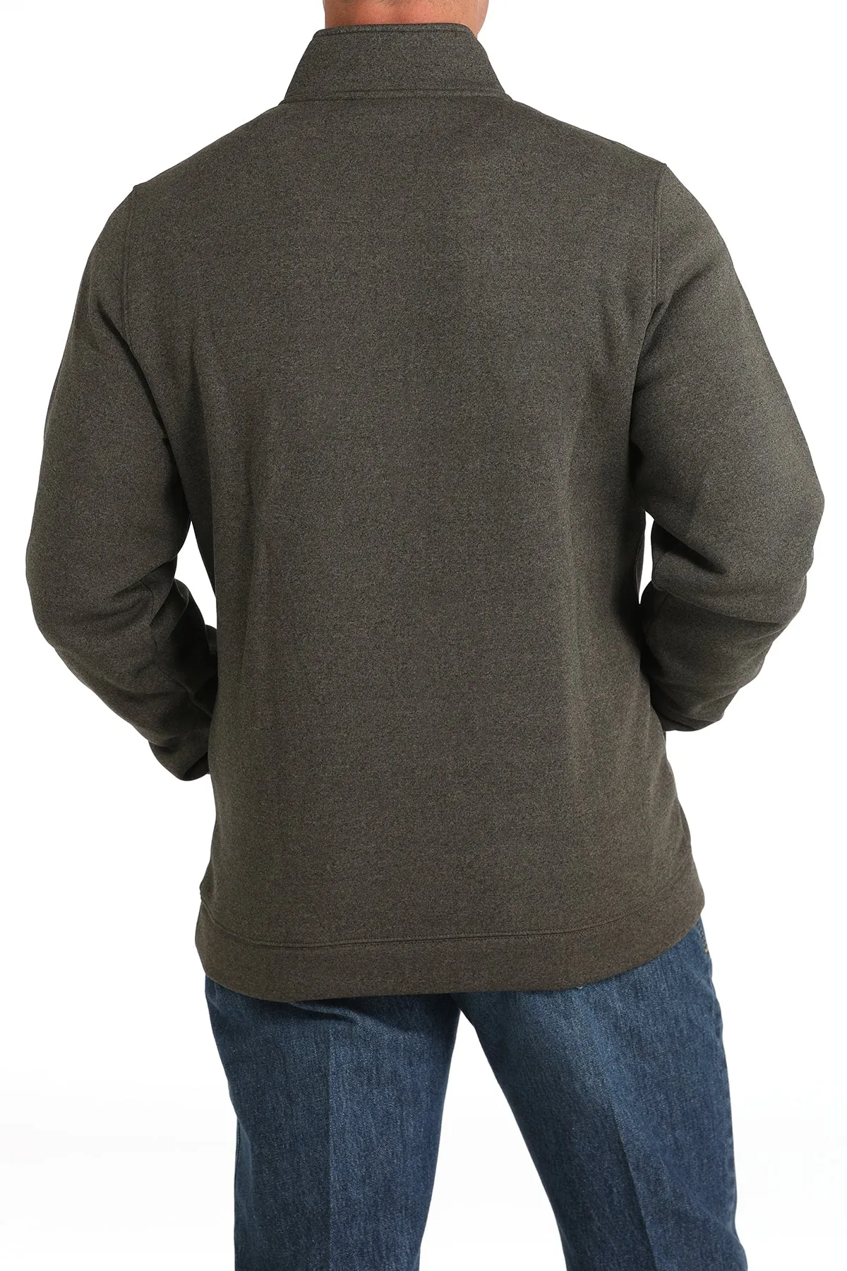 Men's Cinch Tech Fleece Pullover #MWK1913002