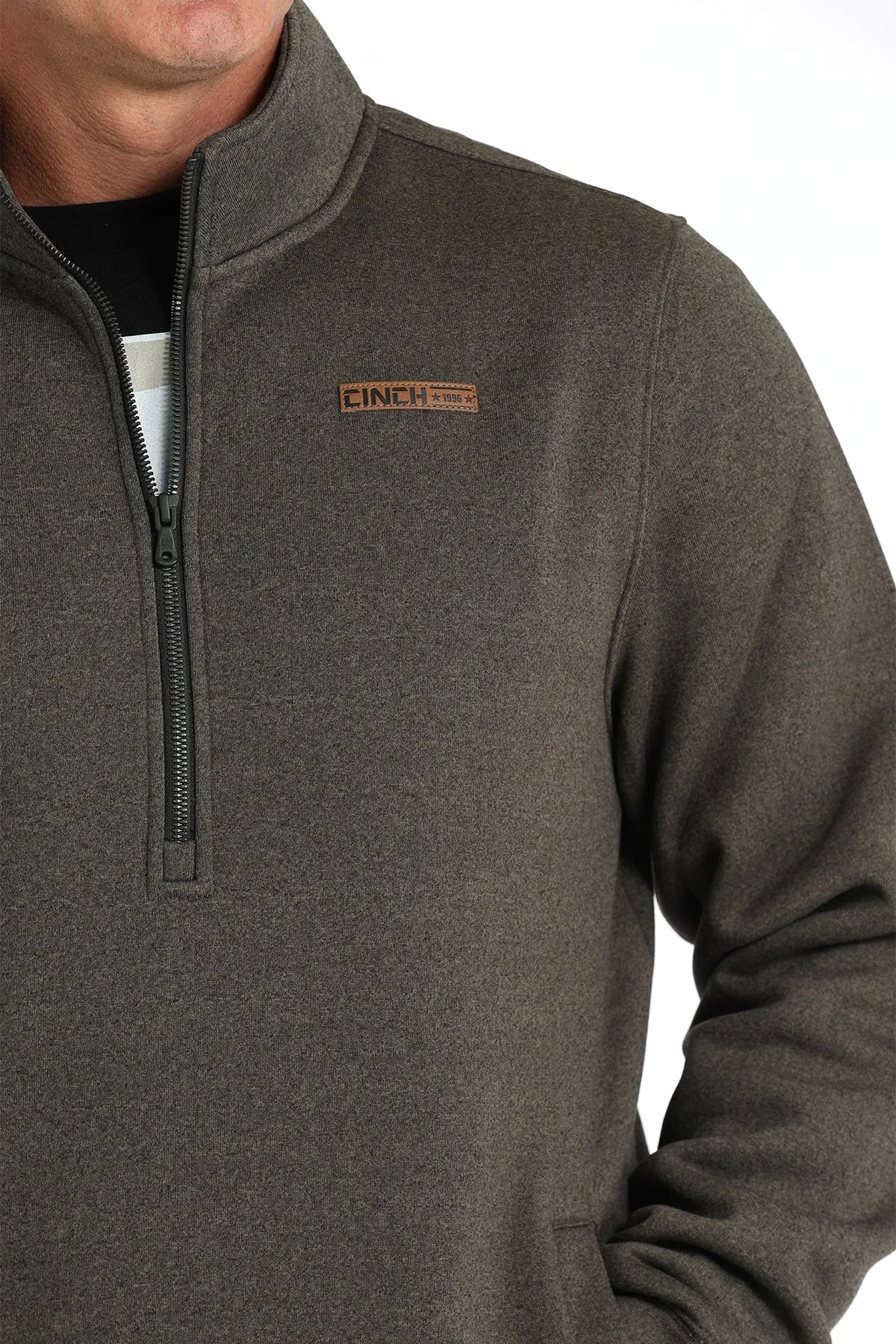 Men's Cinch Tech Fleece Pullover #MWK1913002