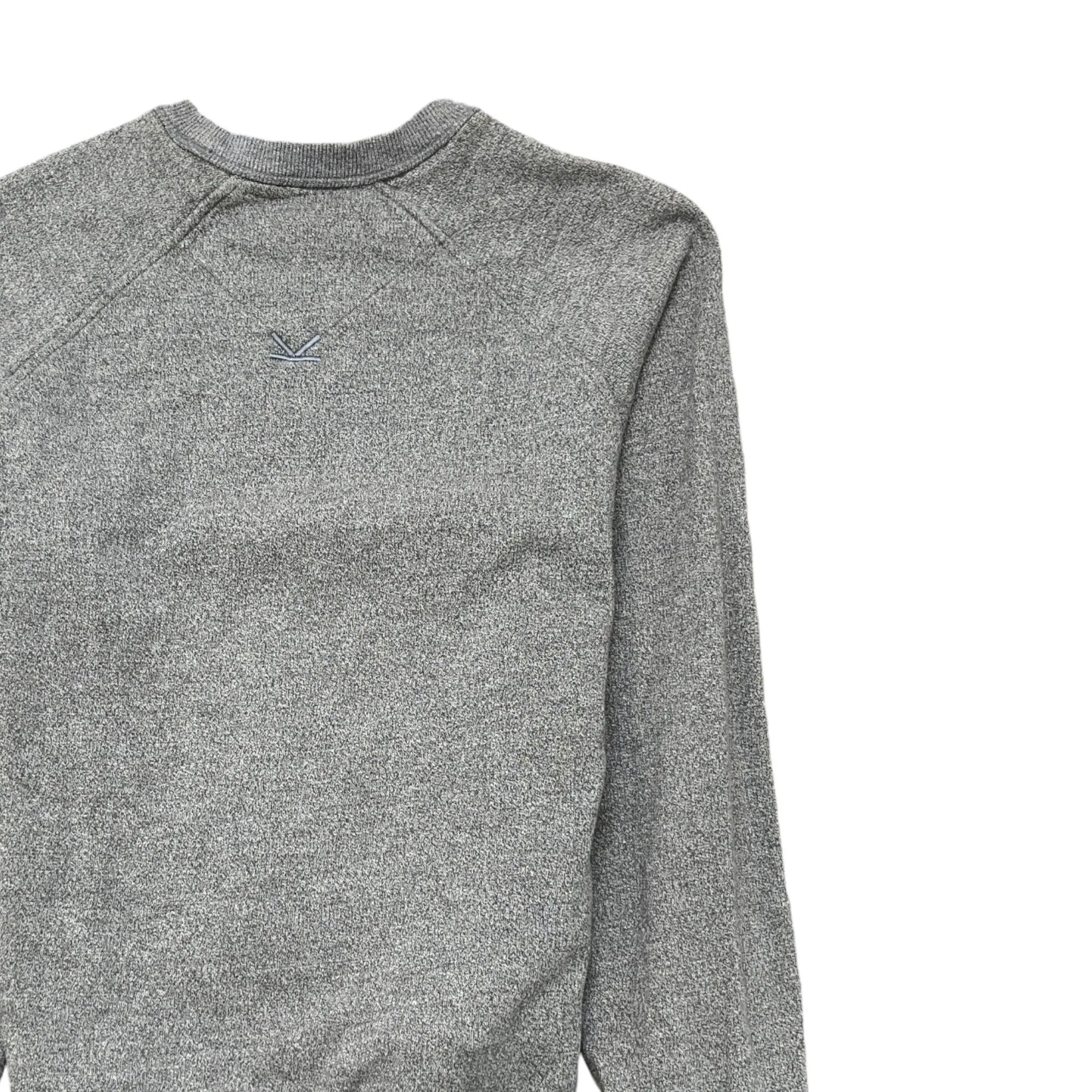 Men's Logo Jumper Grey Size XS