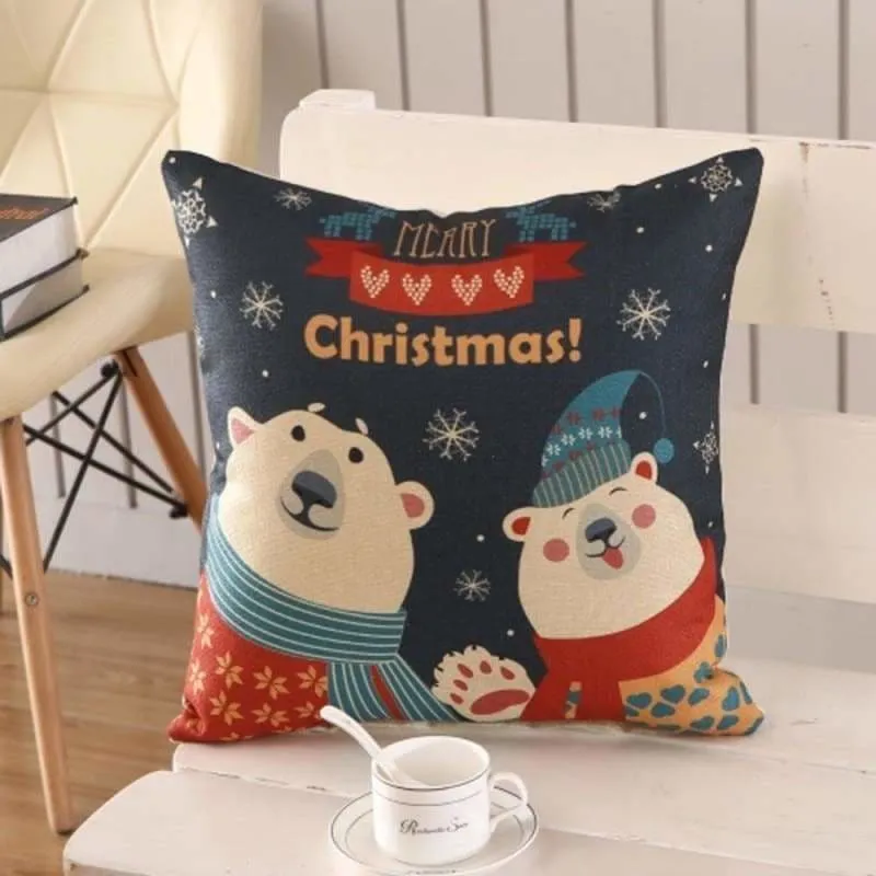 Merry Christmas Cushion Cover