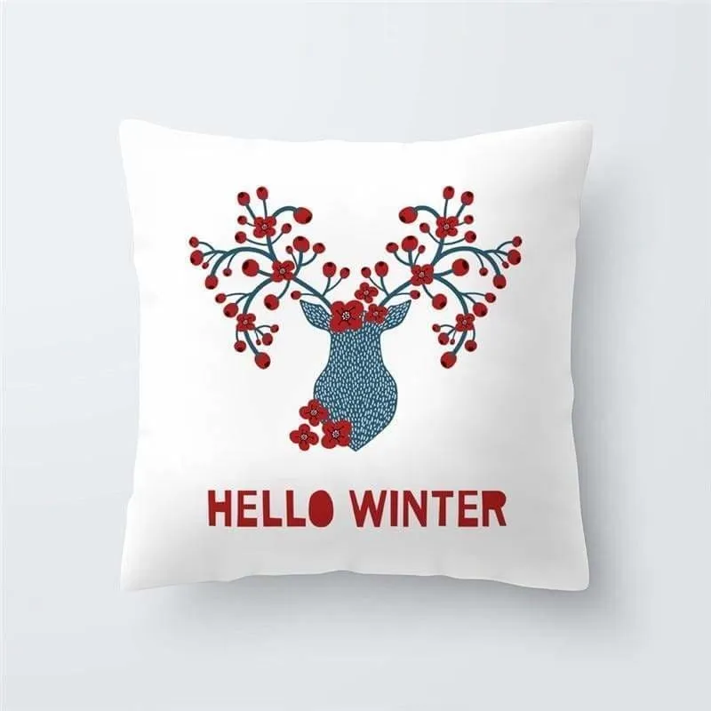 Merry Christmas Cushion Cover