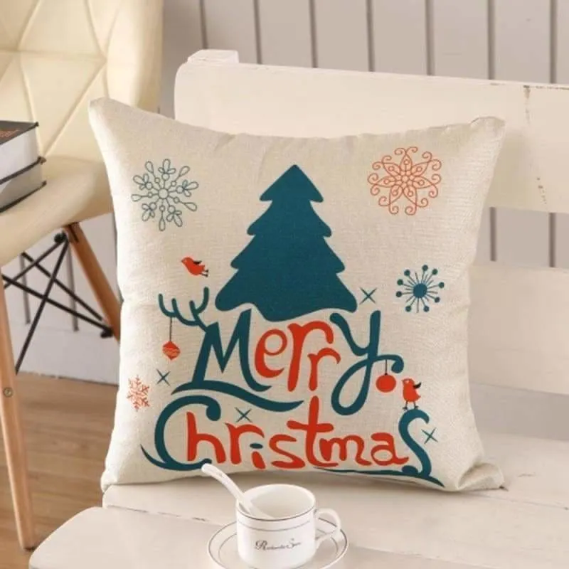 Merry Christmas Cushion Cover