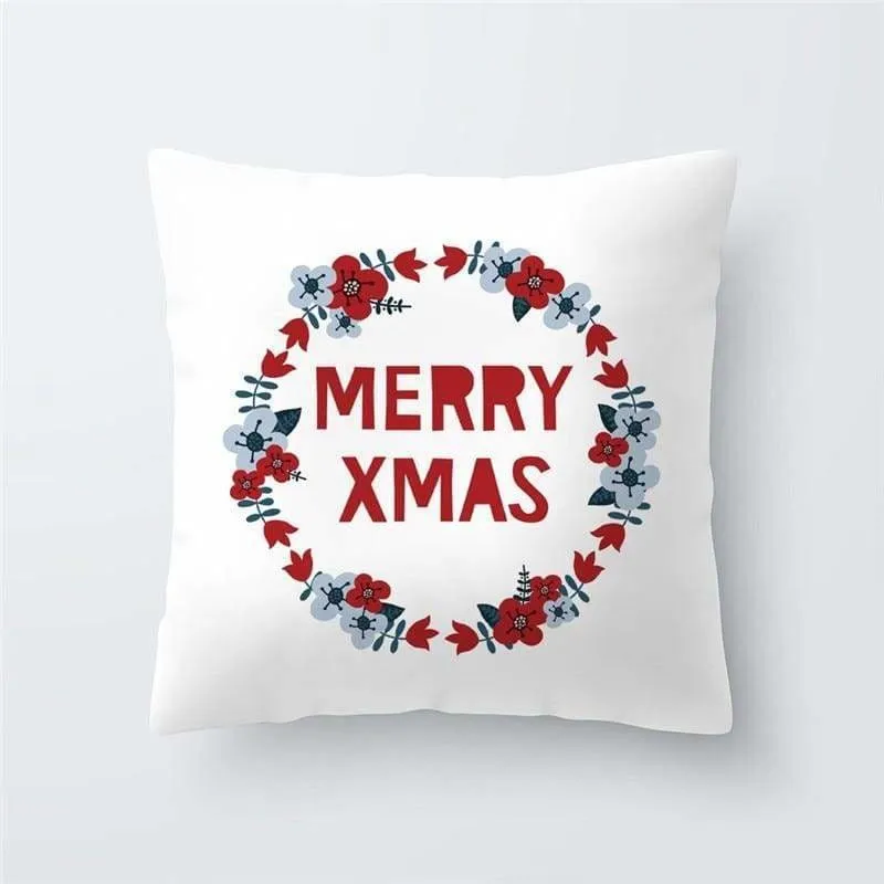 Merry Christmas Cushion Cover