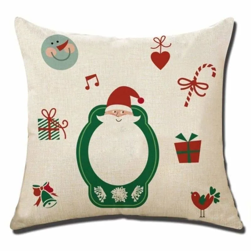 Merry Christmas Cushion Cover