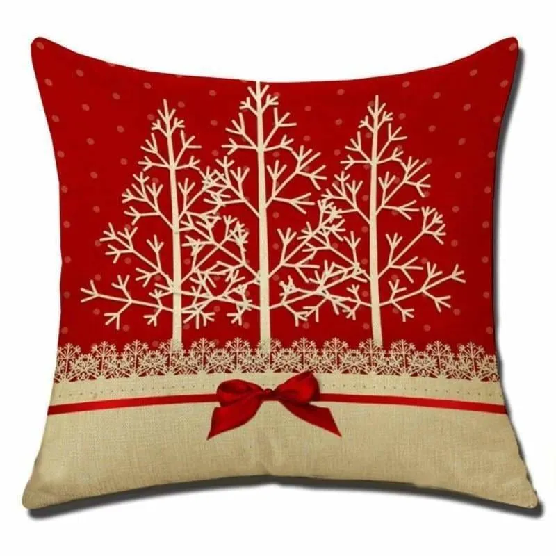 Merry Christmas Cushion Cover