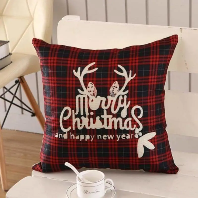 Merry Christmas Cushion Cover