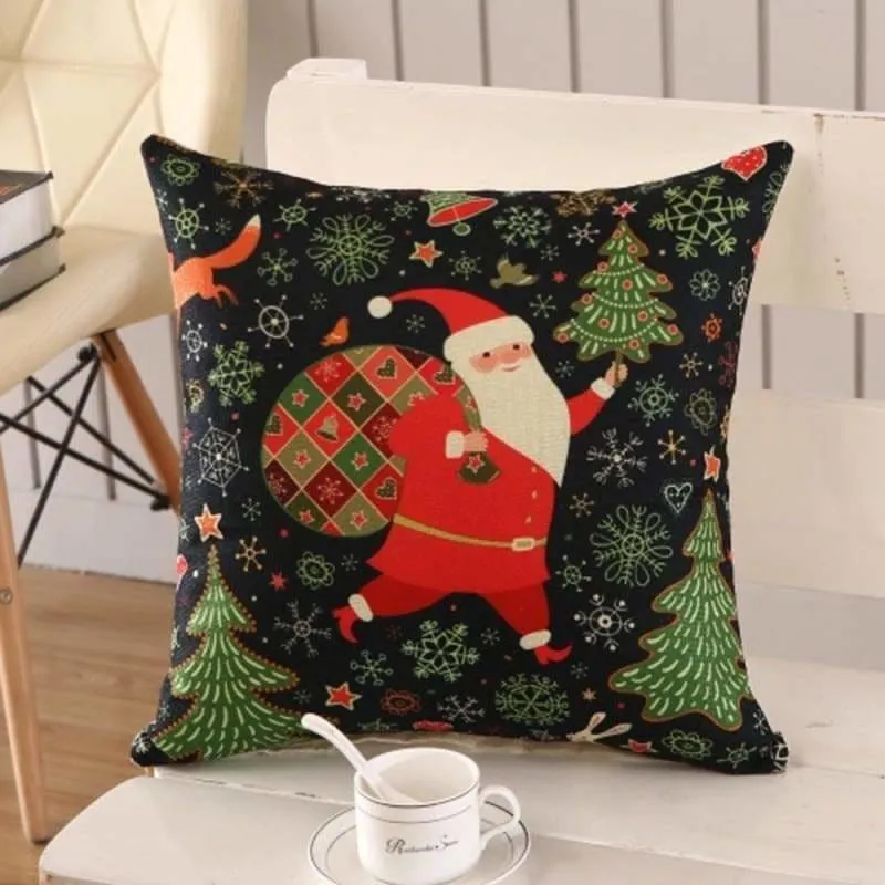 Merry Christmas Cushion Cover