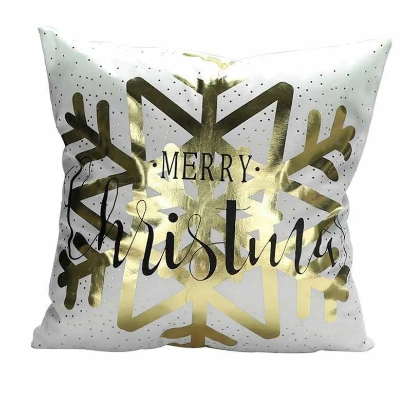 Merry Christmas Cushion Cover