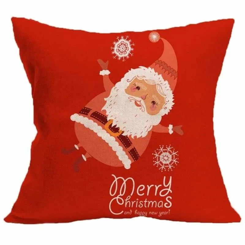 Merry Christmas Cushion Cover