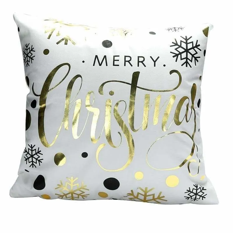 Merry Christmas Cushion Cover