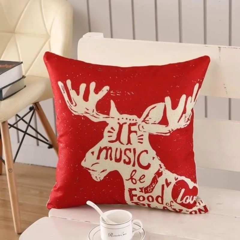 Merry Christmas Cushion Cover